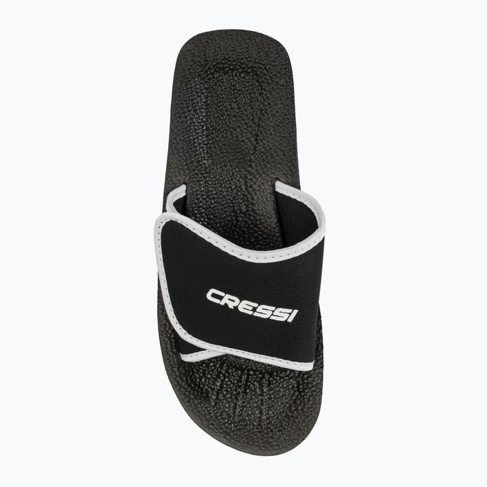 Cressi Panarea flip-flops black 5