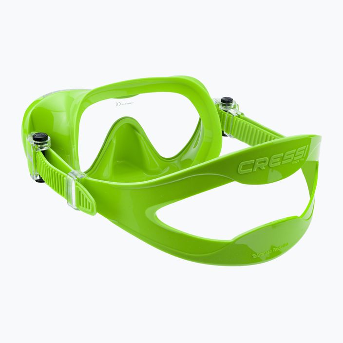 Cressi F1 diving mask green WDN281067 4