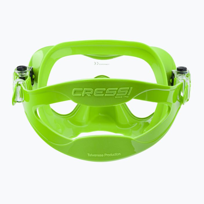 Cressi F1 diving mask green WDN281067 5
