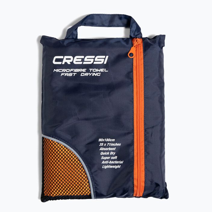 Cressi Microfibre Fast Drying towel orange XVA870085 5