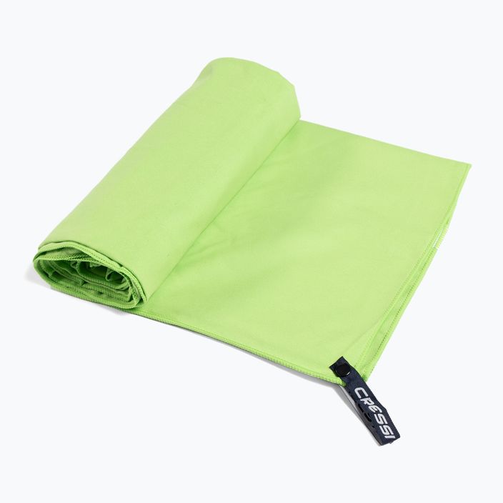 Cressi Microfibre Fast Drying Towel Green XVA870098 2