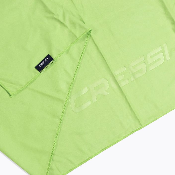 Cressi Microfibre Fast Drying Towel Green XVA870098 4