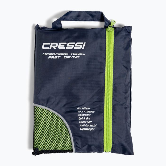 Cressi Microfibre Fast Drying Towel Green XVA870098 5