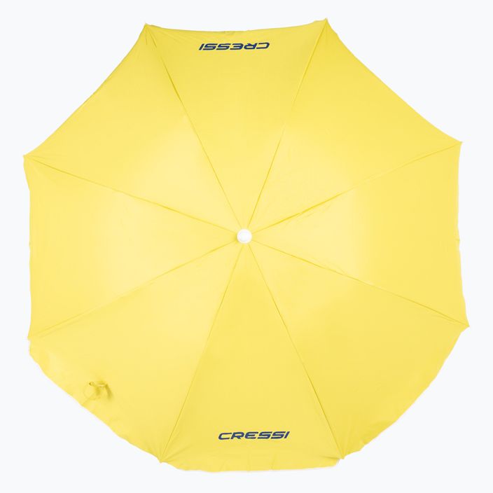 Cressi Beach umbrella yellow XVA810110 2