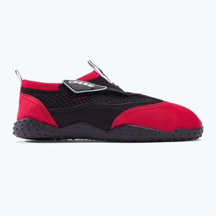 Cressi Reef water shoes red XVB944736 2