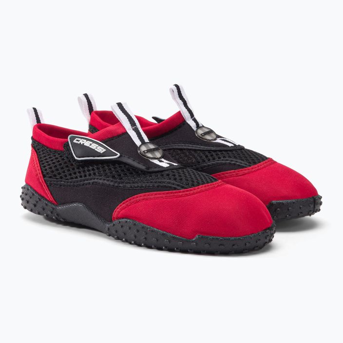 Cressi Reef water shoes red XVB944736 5