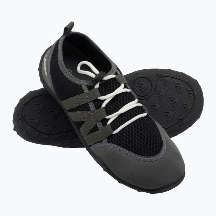 Cressi Elba black/grey water shoes 2