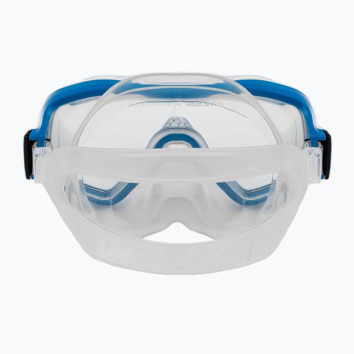 Cressi Onda + Mexico snorkelling set blue XCA312035 9