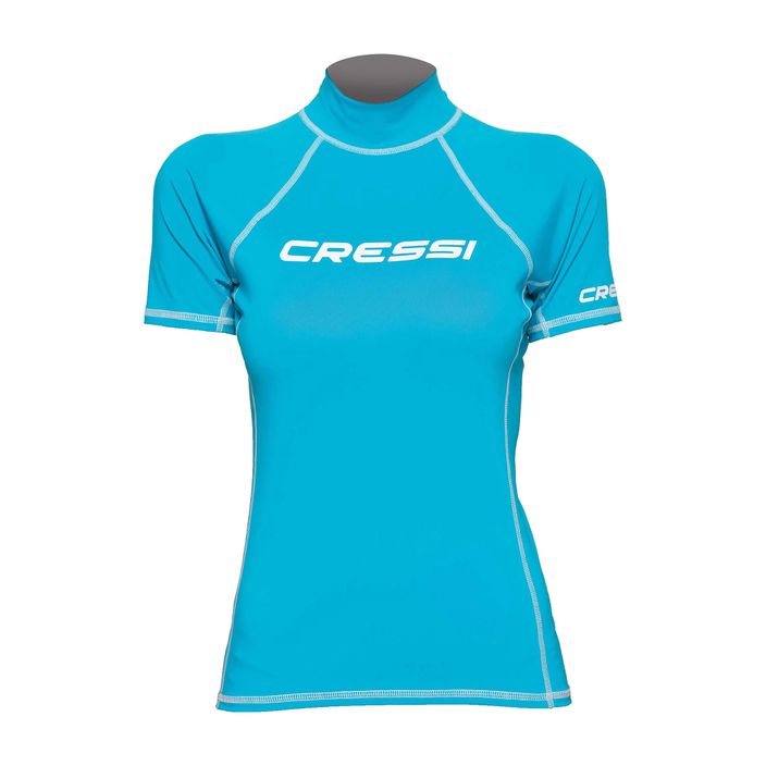 Cressi women's swim shirt blue XLW474101 2
