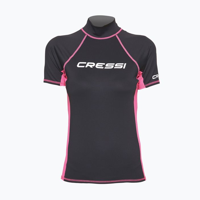 Cressi Rash Guard women's swim shirt black XLW474302