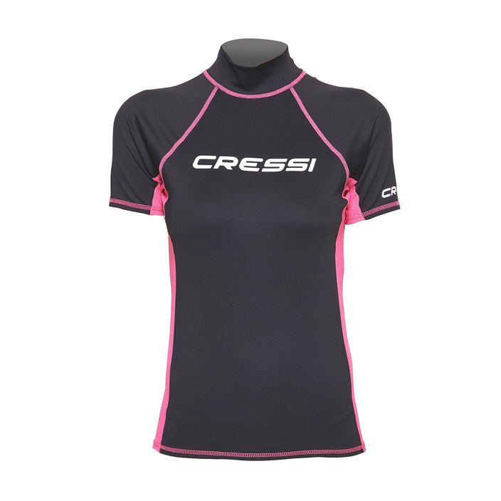 Cressi Rash Guard women's swim shirt black XLW474302 2