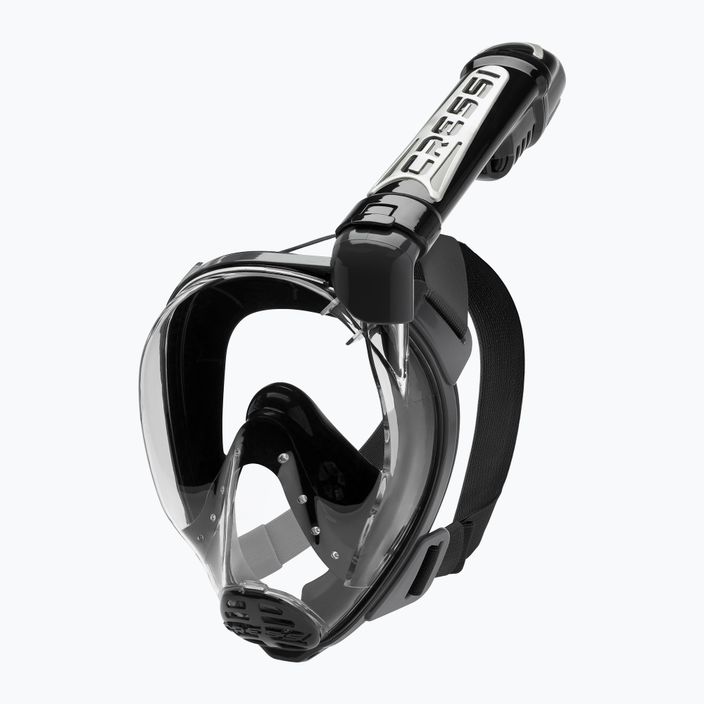 Cressi Duke Dry full face mask for snorkelling black XDT005050 7