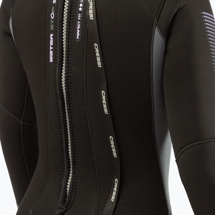 Cressi Fast Monopiece 7mm women's diving suit black LR109702 3