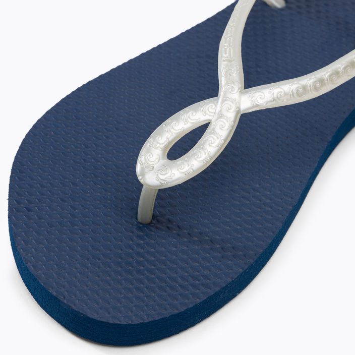 Cressi Marbella Strap women's flip flops navy blue XVB9597335 9