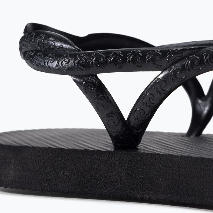 Cressi Marbella Strap women's flip flops black XVB9597535 8