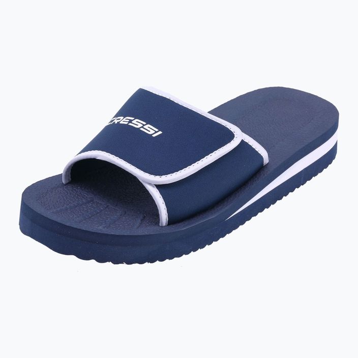 Cressi Panarea flip-flops blue 8