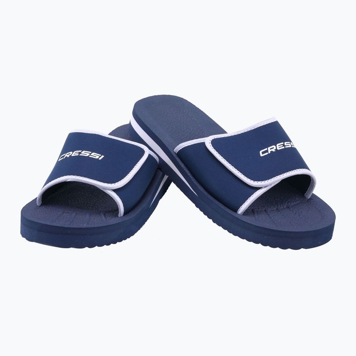 Cressi Panarea flip-flops blue 9