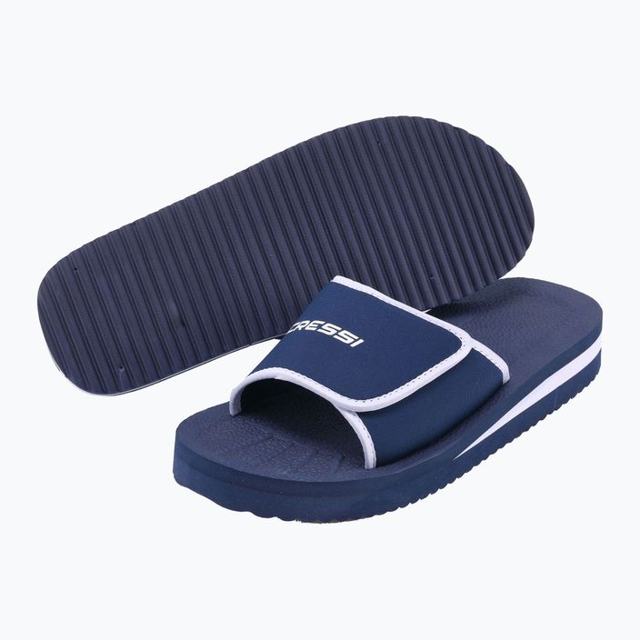 Cressi Panarea flip-flops blue 11