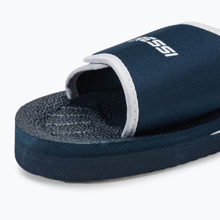 Cressi Panarea flip-flops blue 7