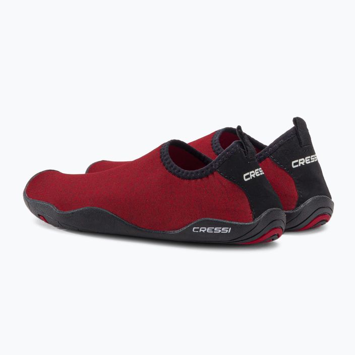 Cressi Lombok water shoes red XVB947135 3