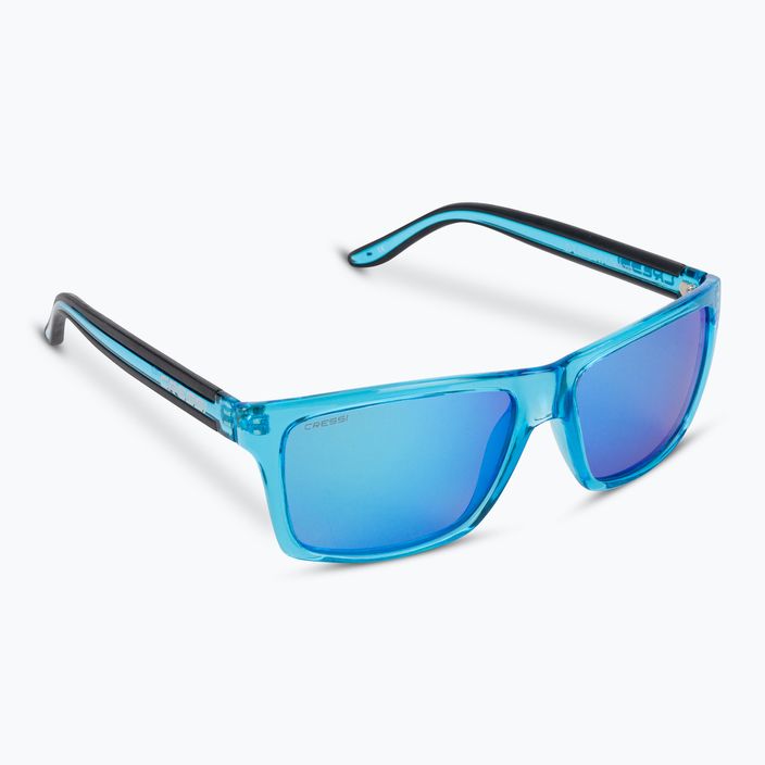 Cressi Rio Crystal blue/blue mirrored sunglasses XDB100107