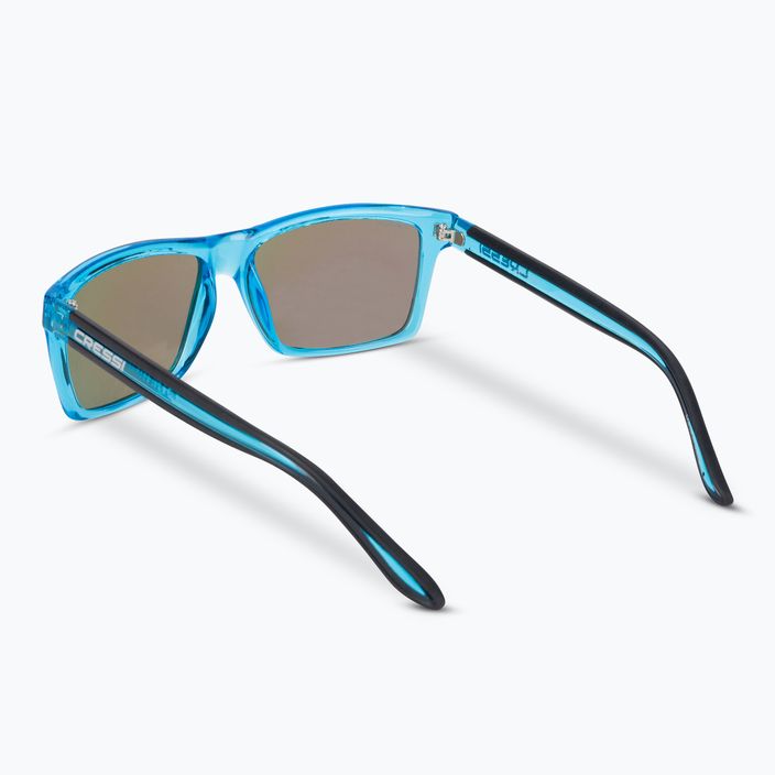 Cressi Rio Crystal blue/blue mirrored sunglasses XDB100107 2