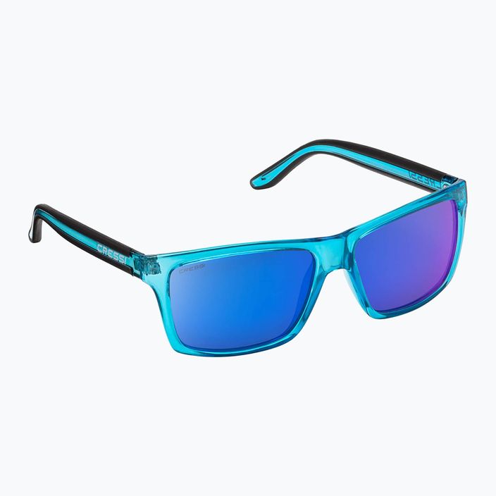 Cressi Rio Crystal blue/blue mirrored sunglasses XDB100107 5