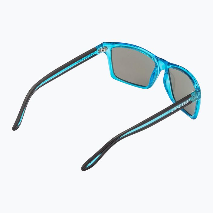 Cressi Rio Crystal blue/blue mirrored sunglasses XDB100107 6