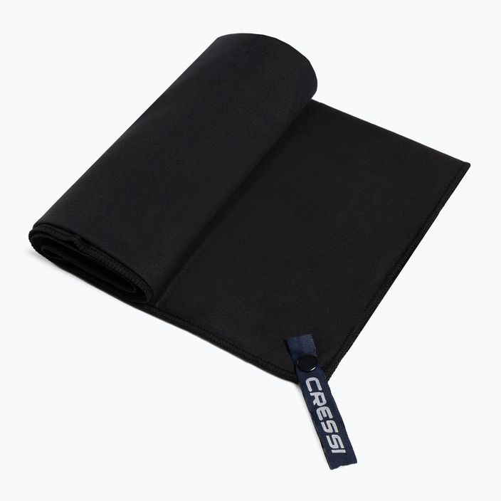 Cressi Fast Drying towel black XVA850 2