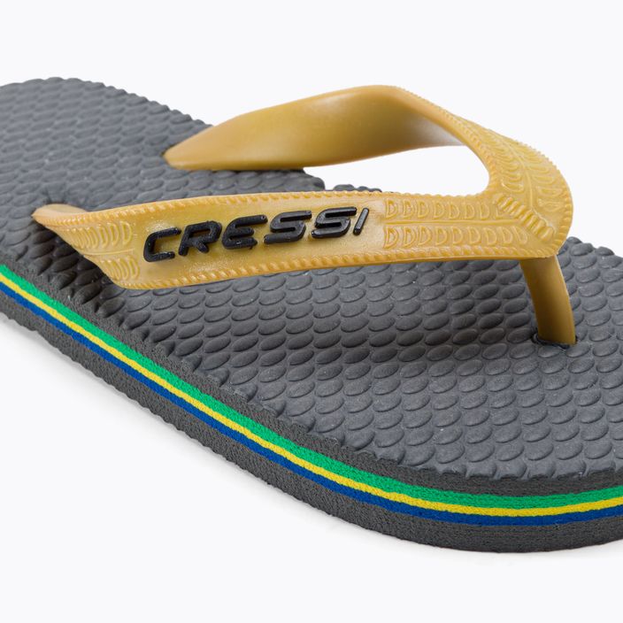 Cressi Beach green flip flops XVB9539327 7