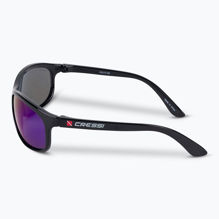 Cressi Rocker Floating black/blue mirrored sunglasses XDB100502 4