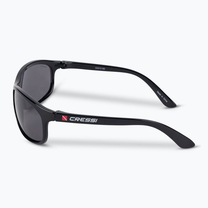 Cressi Rocker Floating black/smoked sunglasses XDB100503 4