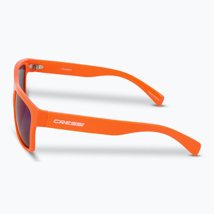 Cressi Spike orange/blue mirrored sunglasses XDB100552 4