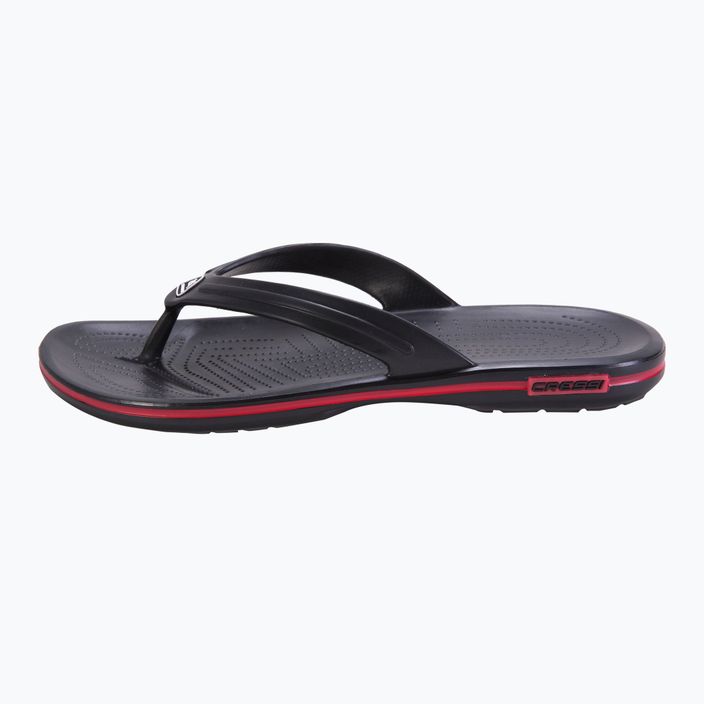 Cressi Gummy flip flops black 3