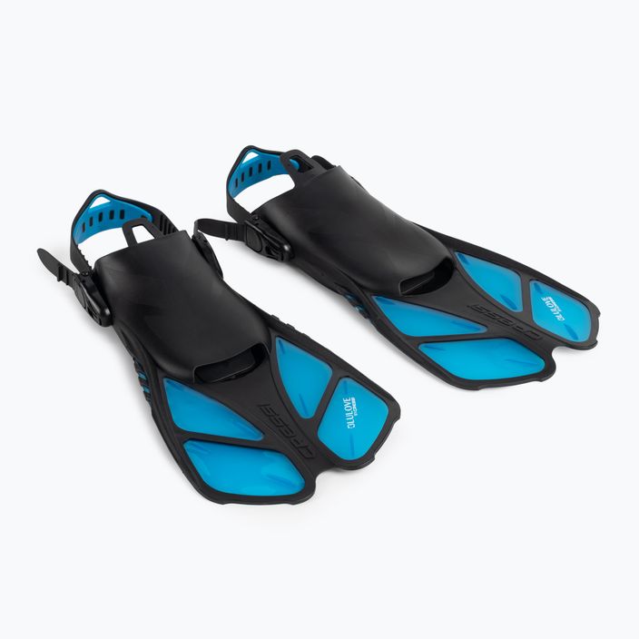 Cressi Duke Bonete Net Bag snorkelling kit blue SE726312 2