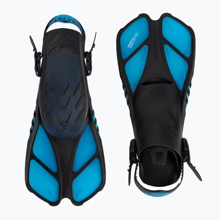 Cressi Duke Bonete Net Bag snorkelling kit blue SE726312 3
