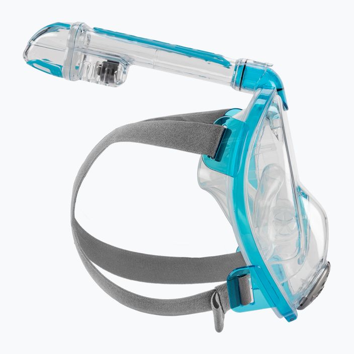 Cressi Duke Bonete Net Bag snorkelling kit blue SE726312 8