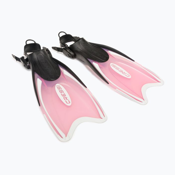 Cressi Mini Palau Bag children's diving kit pink CA123132 2