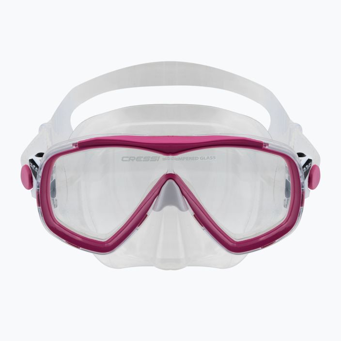 Cressi Mini Palau Bag children's diving kit pink CA123132 6