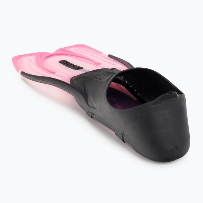Cressi Agua pink snorkel fins CA206435 4