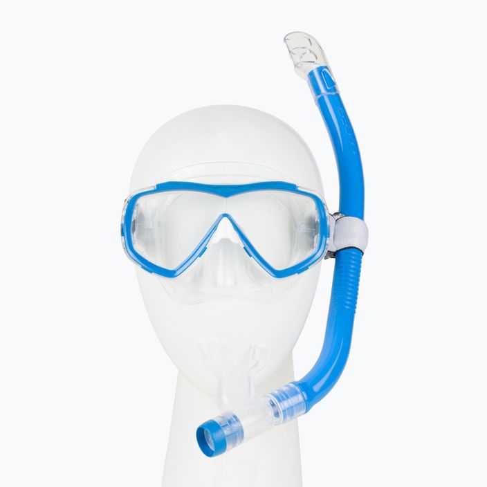 Cressi Estrella JR Children's Snorkeling Kit Top blue DM350020