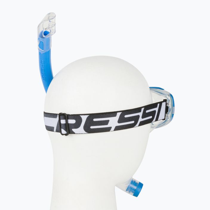 Cressi Estrella JR Children's Snorkeling Kit Top blue DM350020 3