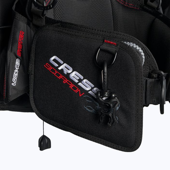 Cressi Scorpion diving jacket black IC770001 4