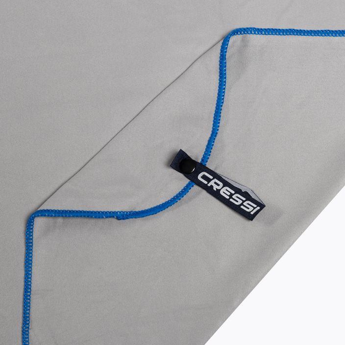 Cressi Fast Drying towel grey XVA880 4