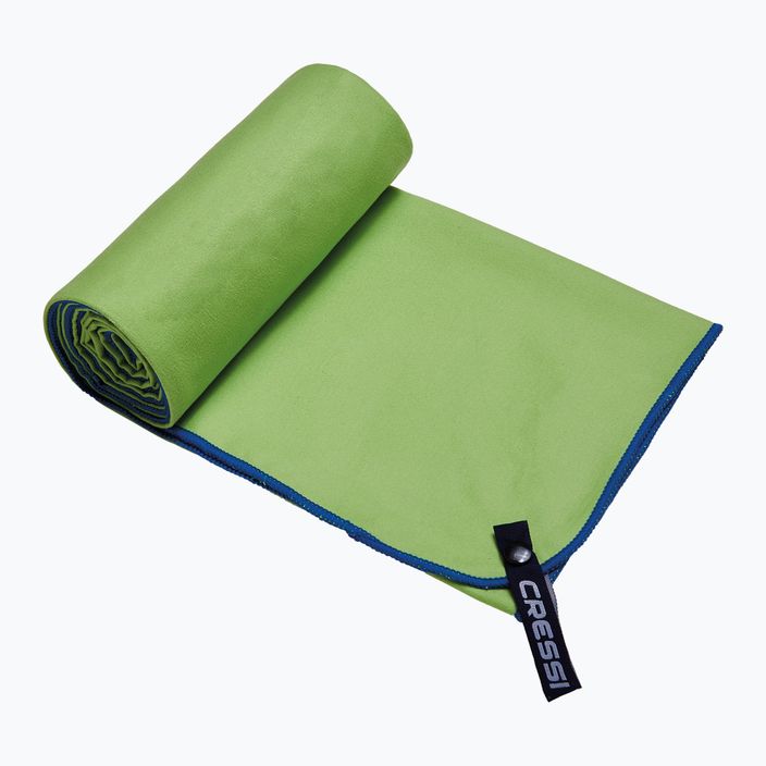 Cressi Microfibre Fast Drying towel green-blue XVA870080 6
