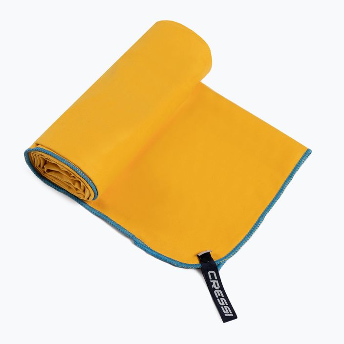 Cressi Fast Drying towel yellow XVA880 2