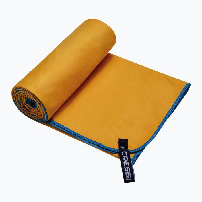 Cressi Fast Drying towel yellow XVA880 6