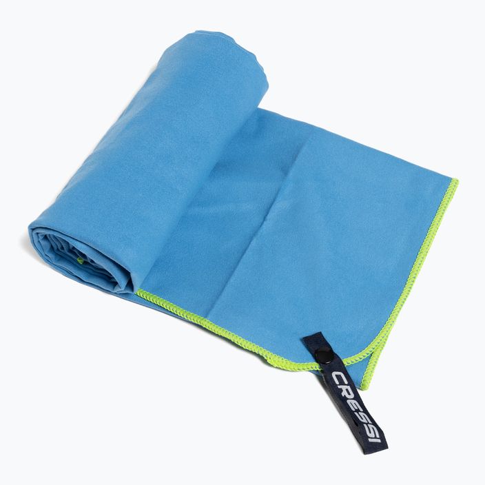 Cressi Microfibre Fast Drying towel blue XVA870030 2
