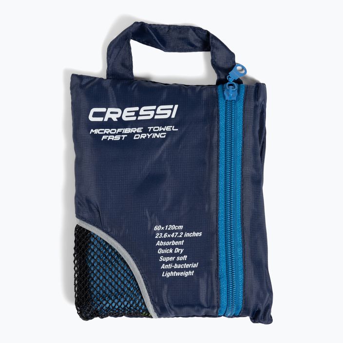 Cressi Microfibre Fast Drying towel blue XVA870030 5