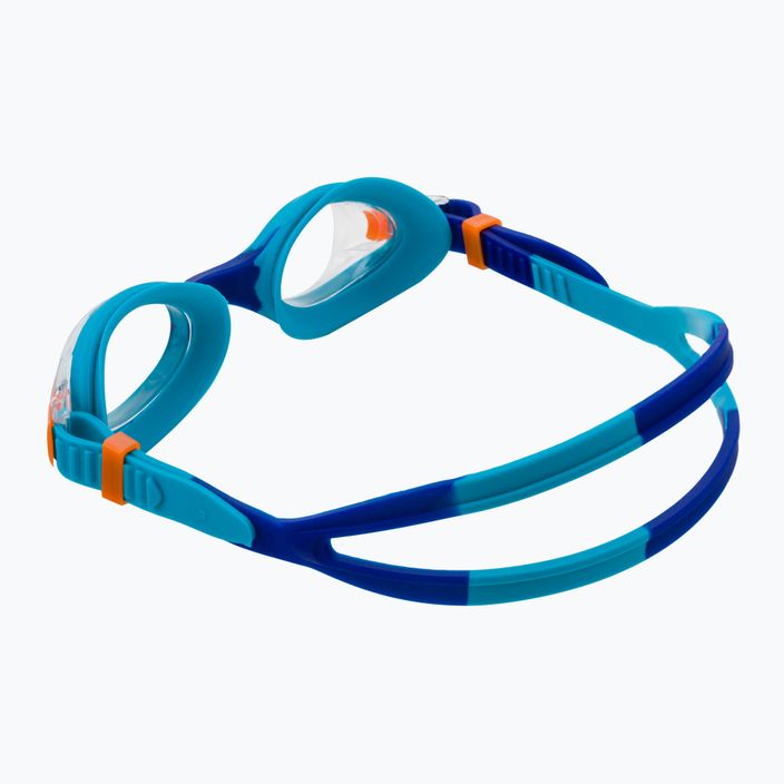 Cressi Dolphin 2.0 azure/blue children's swim goggles USG010220 4